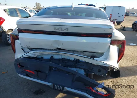 2025 Kia K4 Lx from USA, damaged, VIN 3KPFT4DE7SE041511